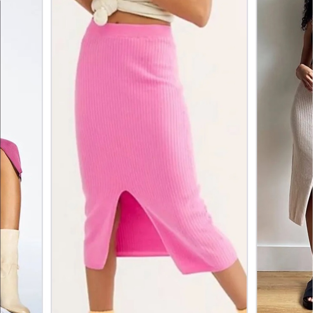 Free people Midi skirt! Small